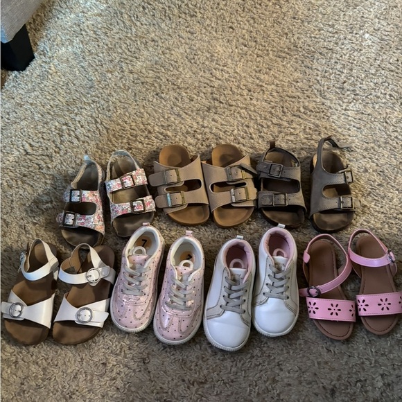 Kids Sandals and Sneakers Set - Picture 1 of 4